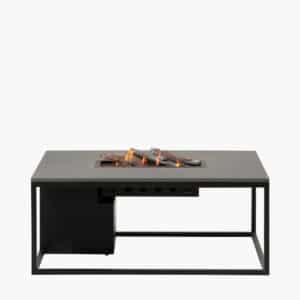 Pacific Lifestyle Cosiloft 120 Black and Grey Fire Pit Table