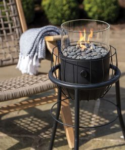 Pacific Lifestyle Cosiscoop Basket High Black Lantern