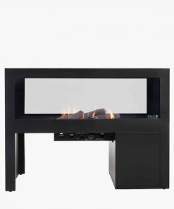 Pacific Lifestyle Cosivista 120 Black Fire Pit