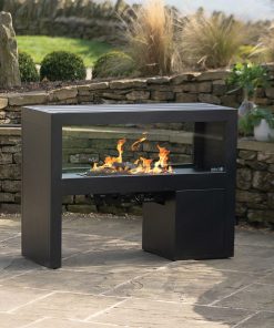 Pacific Lifestyle Cosivista 120 Black Fire Pit