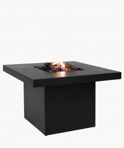 Pacific Lifestyle Cosibrixx 90 Anthracite Fire Pit Table