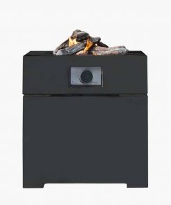 Alternative view of Pacific Lifestyle Cosibrixx 60 Anthracite Fire Pit