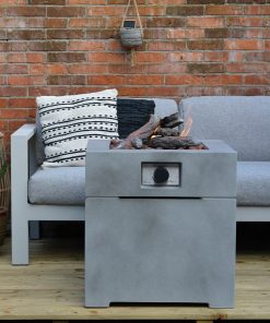 Pacific Lifestyle Cosibrixx 60 Concrete Effect Fire Pit