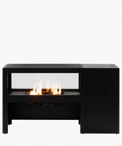 Pacific Lifestyle Cosivista 160 Black Fire Pit