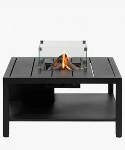Pacific Lifestyle Cosiflow 100 Square Anthracite Fire Pit Table