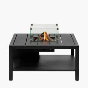 Pacific Lifestyle Cosiflow 100 Square Anthracite Fire Pit Table