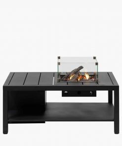 Pacific Lifestyle Cosiflow 120 Rectangular Anthracite Fire Pit Table