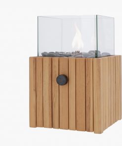 Alternative view of Pacific Lifestyle Cosiscoop Timber Square Fire Lantern
