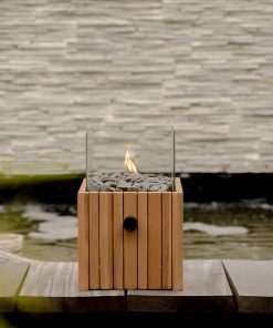 Pacific Lifestyle Cosiscoop Timber Square Fire Lantern
