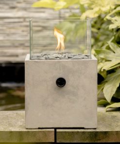 Pacific Lifestyle Cosicement Square Fire Lantern