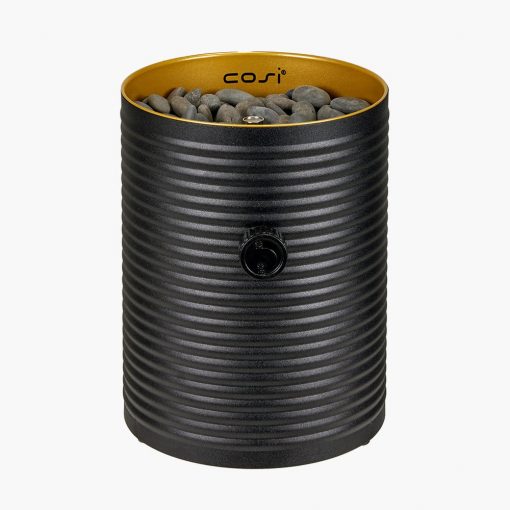 Pacific Lifestyle Cosiscoop Iconic Black Fire Lantern