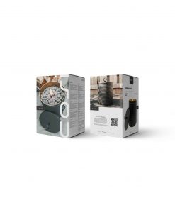 Pacific Lifestyle Cosiscoop Iconic Black Fire Lantern