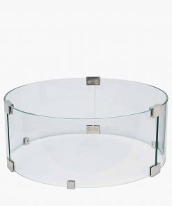 Pacific Lifestyle Cosiglass Set Round Fire Pit Large