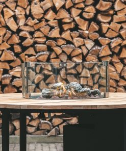 Pacific Lifestyle Cosiglass Set Round Fire Pit Large