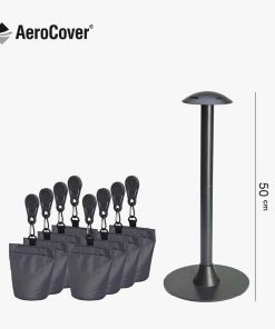 Pacific Lifestyle Cover Support Pole Set - 24x10x20cm high