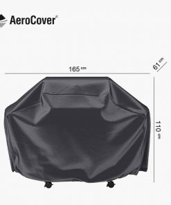 Pacific Lifestyle Gas Barbecue Aerocover 165 x 61 x 110cm high