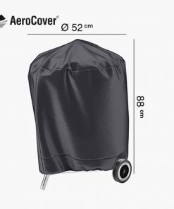 Pacific Lifestyle Barbecue Kettle Aerocover Round 52 x 88cm high
