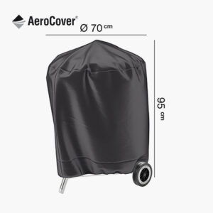 Pacific Lifestyle Barbecue Kettle Aerocover Round 70 x 95cm high