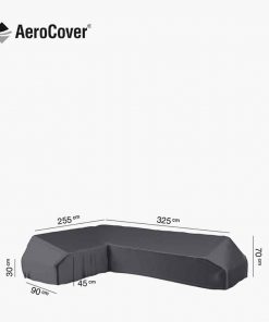 Pacific Lifestyle Platform Aerocover Right Hand 325x255x90xH30/45/70cm high
