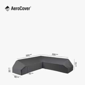 Pacific Lifestyle Platform Aerocover 300x300x90xH30/45/70cm high