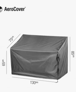 Pacific Lifestyle Garden Bench Aerocover 130x75x65/85cm high