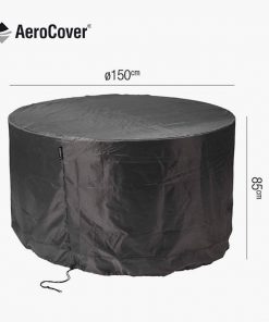 Pacific Lifestyle Garden Set Aerocover Round 150 x 85cm high
