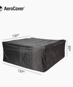 Pacific Lifestyle Garden Set Aerocover Square 130 x 130 x 85cm high
