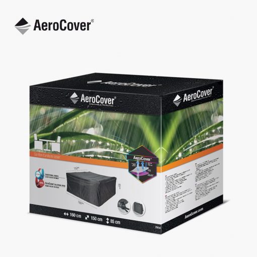 Pacific Lifestyle Garden Set Aerocover 160 x 150 x 85cm high