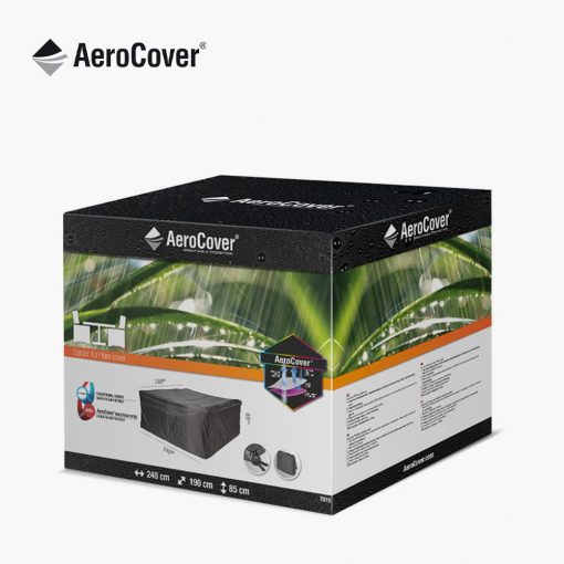 Pacific Lifestyle Garden Set Aerocover 240 x 190 x 85cm high