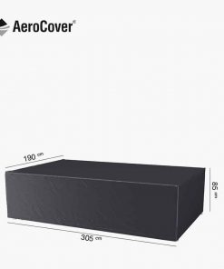 Pacific Lifestyle Garden Set Aerocover Oblong 305x190x85cm high