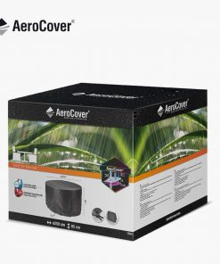 Pacific Lifestyle Garden Set Aerocover Round 250 x 85cm high