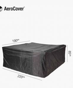 Pacific Lifestyle Garden Set Aerocover Oblong 220x190x85cm high
