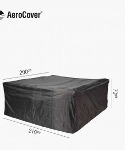 Pacific Lifestyle Lounge Set Aerocover 210 x 200 x 70cm high
