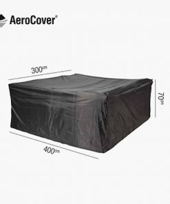 Pacific Lifestyle Lounge Set Aerocover 400 x 300 x 70cm high