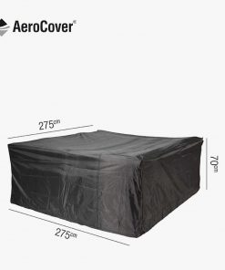 Pacific Lifestyle Lounge Set Aerocover Square 275 x 70cm high