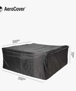 Pacific Lifestyle Lounge Set Aerocover 300 x 250 x 70cm high