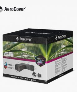 Pacific Lifestyle Lounge Set Aerocover L-Shape 270 x 270 x 100 x 70