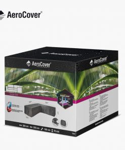 Pacific Lifestyle Lounge Set Aerocover L-Shape 300 x 300 x 100 x 70