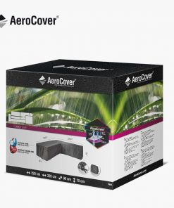 Pacific Lifestyle Lounge Set Aerocover L-Shape 220 x 220 x 90 x 70