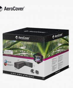 Pacific Lifestyle Lounge Set Aerocover Left Hand L-Shape 330 x 255 x 100 x 70