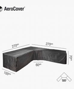 Pacific Lifestyle Lounge Set Aerocover Trapeeze 270x270x100x70cm