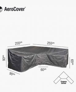Pacific Lifestyle Lounge Set Aerocover Trapeeze 255x255x90x65x90cm