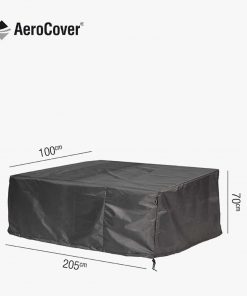 Pacific Lifestyle Lounge Bench Aerocover 205 x 100 x 70cm high