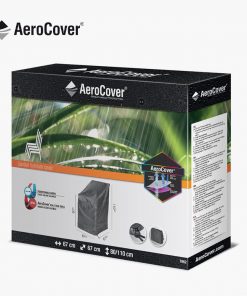 Pacific Lifestyle Stackable Chair Aerocover 67 x 67 x 80/110