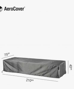 Pacific Lifestyle Loungebed Aerocover 210x75x40cm high