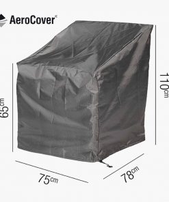 Pacific Lifestyle High Back Lounge Chair Aerocover 75x78x110cm