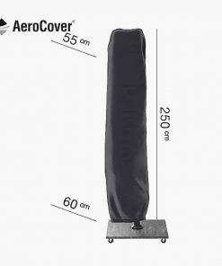 Pacific Lifestyle Free Arm Parasol Aerocover 250 x 55/60