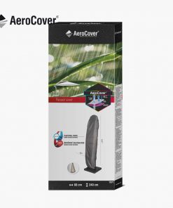 Pacific Lifestyle Free Arm Parasol Aerocover 240 x 68cm