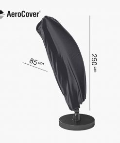 Pacific Lifestyle Free Arm Parasol Aerocover 250 x 85cm