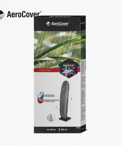 Pacific Lifestyle Free Arm Parasol Aerocover 250 x 85cm